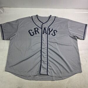 Throwback Homestead Grays Baseball #20 Josh Gibson Stitched Baseball Jersey 7XL